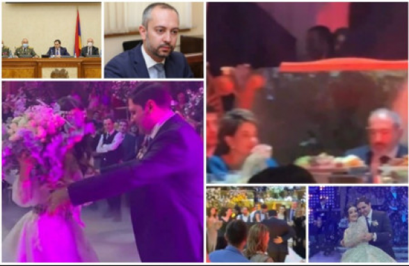 Պապիկյանի հարսանիքի հետքերով. Փաշինյանը, Աղաջանյանը, Գլխավոր շտաբի ու ՊՆ բարձրաստիճան զինվորականները վարակվել են կորոնավիրուսով (տեսանյութ, լուսանկար)