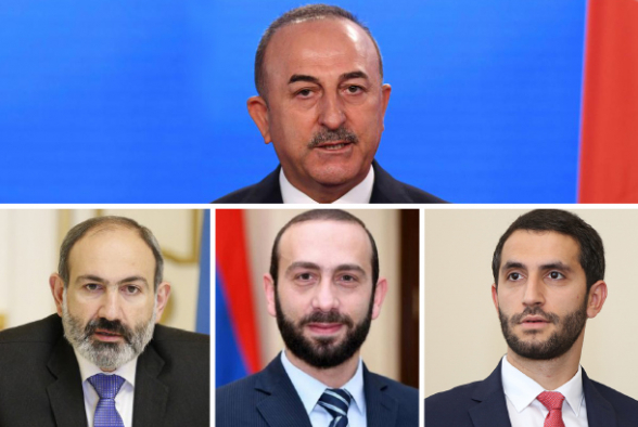 Армянский народ и на этот раз узнал от Турции, что будут делать представители властей РА
