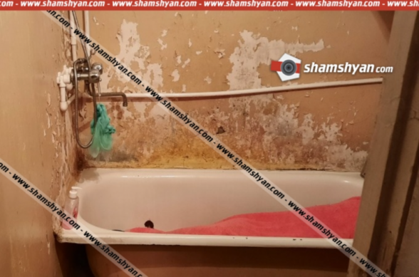 Ապարանում՝ տան լոգարանում հայտնաբերվել է ամուսնու, իսկ դռան մոտ՝ կնոջ դին