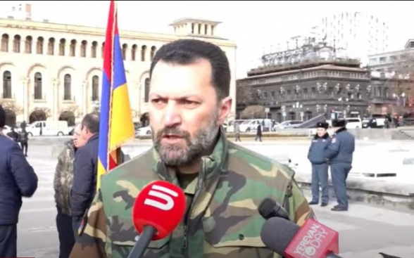 Արժանապատվության հավաք՝ Հրապարակում (տեսանյութ)