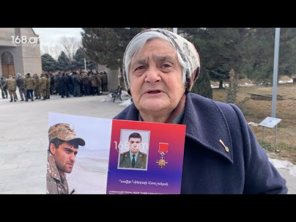 «Отуреченный Иуда пришел, чтобы уничтожить нашу нацию»: мать героя Арцаха о Пашиняне
