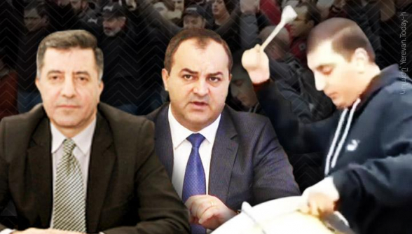 Դավիթ Արղամանյանն անգամ թմբուկը զարկում էր Նիկոլ Փաշինյանի ցուցումով