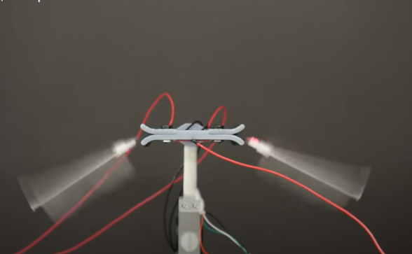 Ինժեներները Էլեկտրական մկաններով ռոբոտ-ճանճ են պատրաստել