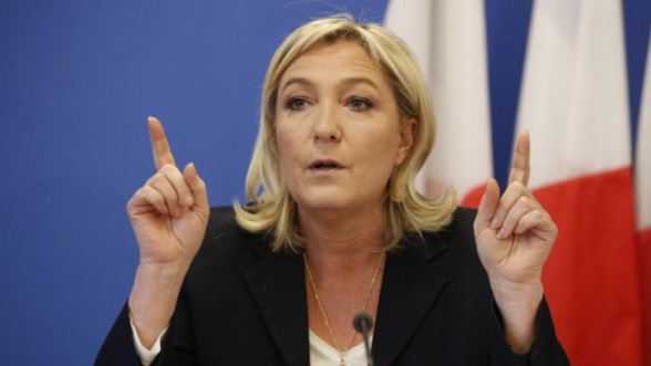 Марин Ле Пен пообещала вывести Францию из НАТО в случае победы на президентских выборах