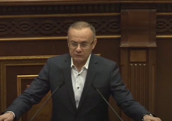 Сейран Оганян: «Оппозиция будет в суде – в поддержку Аруша Арушаняна» (видео)