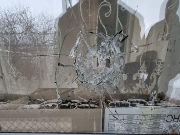 Азербайджанские военные обстреляли жилые дома в карабахских селах Красный базар и Тагавард