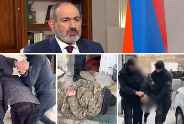 Никол Пашинян – идеолог и вдохновитель шпионской сети