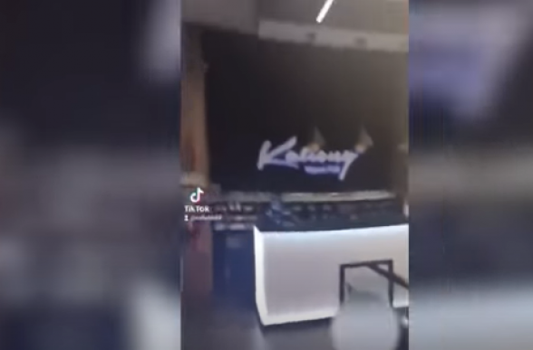 Ինչպես է ցնցում երկրաշարժը. ֆիքսել է երևանյան խանութներից մեկի տեսախցիկը