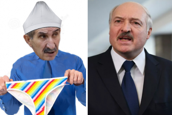 «Տռուսիկ» Գագոյի «հուժկու» պատասխանը Լուկաշենկոյին և դուխով լռությունն Ալիևին