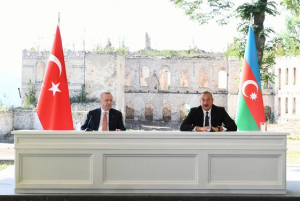 «Шушинская декларация» фиксирует возросшую роль Турции в регионе – Роберт Кочарян (видео)