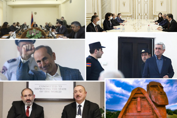 Փաշինյանի ու Ալիևի համատեղ ջանքը․ փետրվարի 21-ը՝ եռակի խայտառակության օր