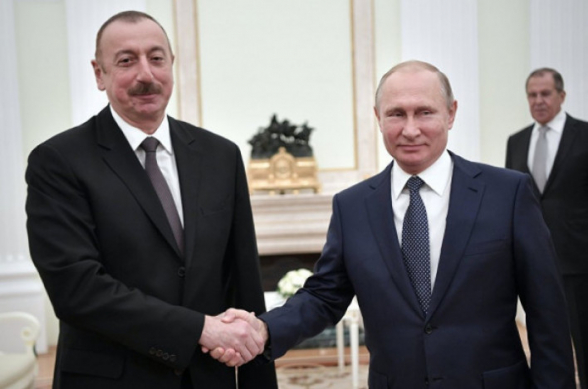 Ռուսաստանն ու Ադրբեջանը մի շարք փաստաթղթեր են ստորագրել