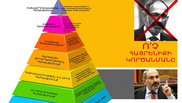 Այսօր ամբողջ ՀՀ-ում մի փոքր տոկոս կա մարդկանց, ովքեր դեռ սատարում են օրվա իշխանություններին