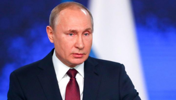Путин назвал военную операцию в Донбассе вынужденной мерой