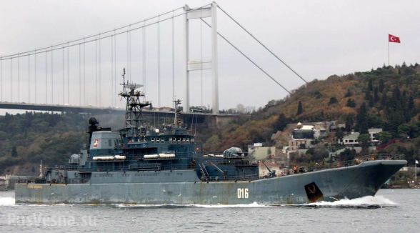 Российские корабли имеют право проходить через проливы – Чавушоглу