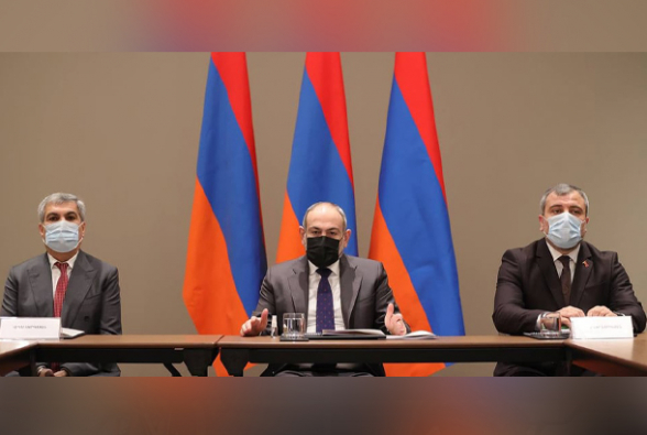 Арам Саркисян присоединился к Турции и антироссийским заявлениям