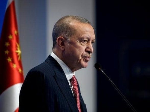 Эрдоган передал Путину намерение Зеленского встреться в Турции