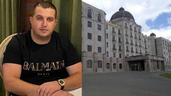 Купивший «Golden Palace» Нарек Налбандян превращается в современного олигарха – «Жоховурд»