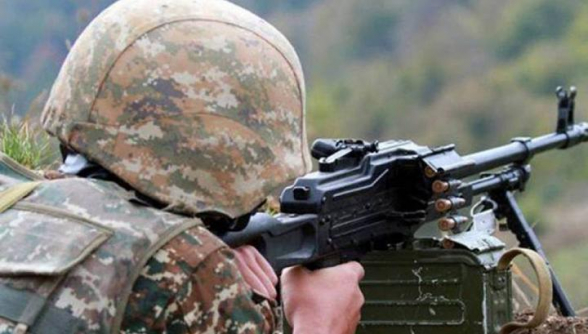 ВС Азербайджана открыли огонь на ерасхском участке границы – Минобороны РА
