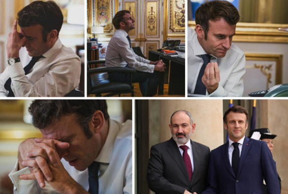Предвыборные фото Макрона и «барыш» Никола