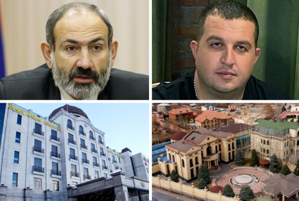 «Фунт» – восходящий олигарх сердца Никола