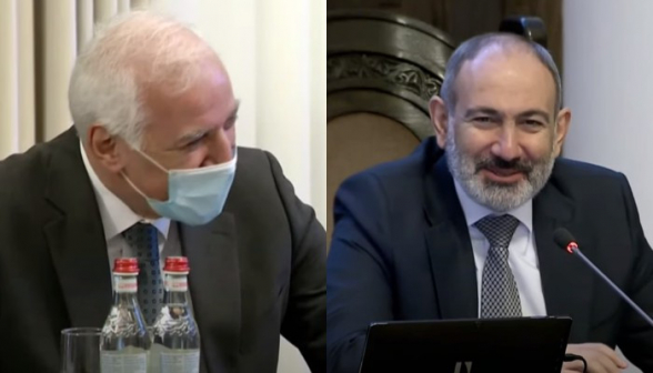 Ваагн Хачатрян сдал Николу первый экзамен (видео)