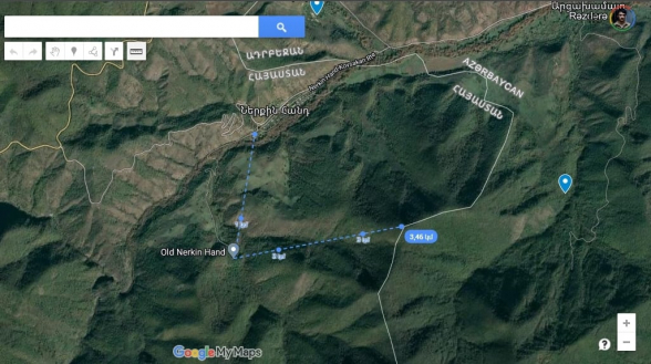 Азербайджан захватывает дорогу Капан – Мегри