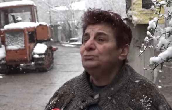 «Это абсолютная ложь»: жительница Неркин Ханда опровергает МО (видео)