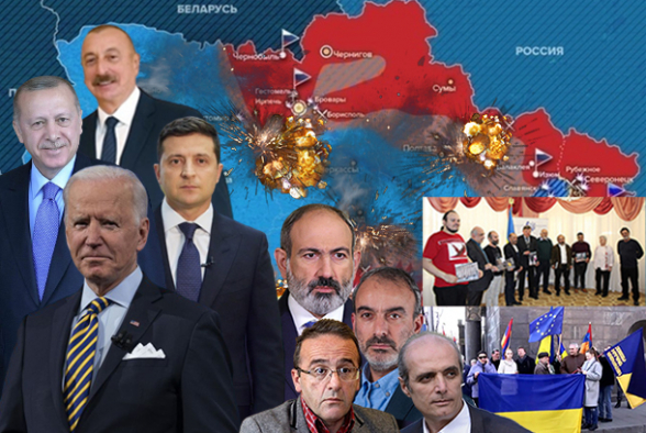 Кто хочет поражения РФ и победы Запада/Украины