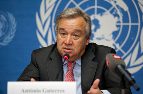 ՄԱԿ-ի գլխավոր քարտուղարը նախազգուշացրել է «սովի փոթորկի» սպառնալիքի մասին