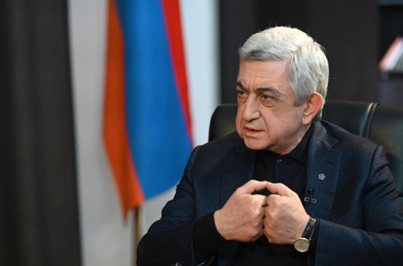 «Ինձ ինչո՞ւ եք հարցնում, հարցրեք խաղաղության ճարտարապետներին, սա խաղաղության դարաշրջանի արշալույսն է»․ Սերժ Սարգսյան (տեսանյութ)