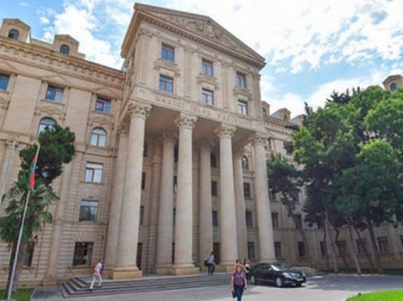 МИД Азербайджана отреагировал на предложение СБ Армении немедленно начать переговоры по мирному соглашению