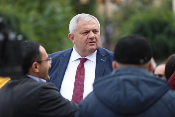 Закон о Мамиконе Асланяне или о лишении ванадзорцев их голосов