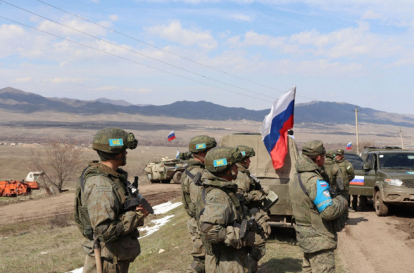 Минобороны РФ не зафиксировало нарушений в зоне ответственности российского миротворческого контингента