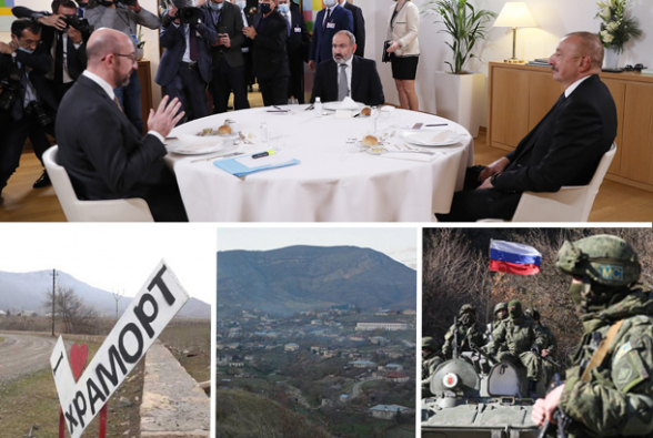 Почему Азербайджан захватывает высоты?