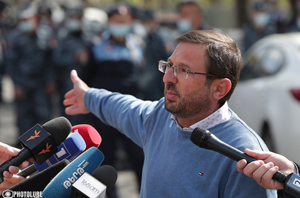 Этим митингом важно сказать, что Арцах не будет в составе Азербайджана – Гегам Манукян (видео)