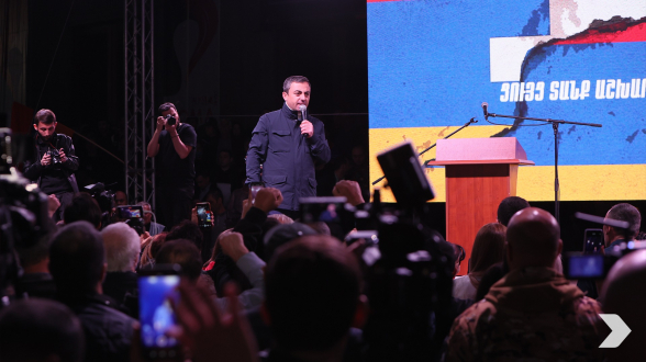 Որևէ մեկը հայ ժողովրդին նոր զիջումների տանելու մանդատ չի ստացել․ Իշխան Սաղաթելյան (տեսանյութ)