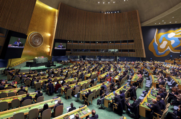 Генассамблея ООН проголосовала за приостановку членства России в Совете по правам человека