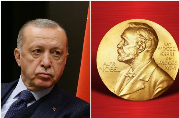 В Турции хотят выдвинуть Эрдогана на Нобелевскую премию за усилия по Украине