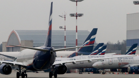 ЕС разрешил старые контракты лизинга с российскими авиакомпаниями (видео)
