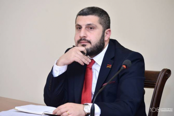Армен Памбухчян назначен главой МЧС Армении