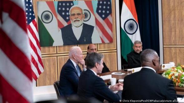 Байден призвал премьера Индии не увеличивать импорт российской нефти