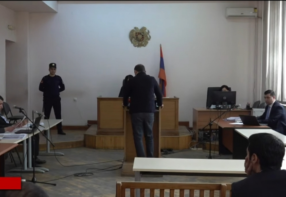 Սայաթ Շիրինյանի գործով դատական նիստը` ֆեյքի գրառման հիման վրա (տեսանյութ)