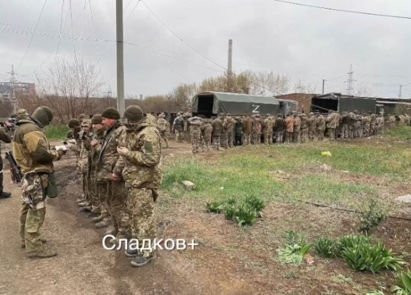 Минобороны РФ подтвердило сдачу в плен более 1 тыс. украинских военных в Мариуполе