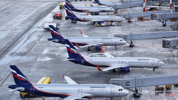 Россия временно изменил правила лизинга и покупки самолётов из недружественных стран
