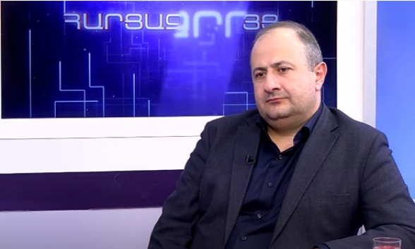 Это эпоха не мира, а позора – Рубен Мелконян (видео)