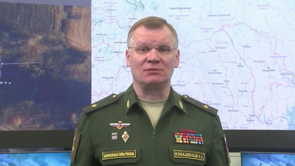 В Минобороны РФ заявили об уничтожении более 800 украинских военных объектов за сутки