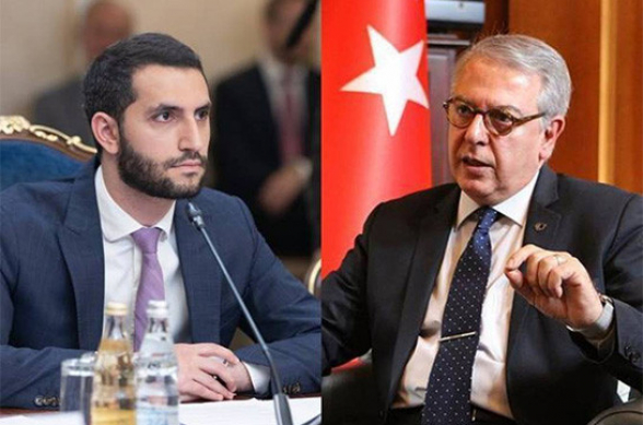 Новая встреча спецпредставителей Армении и Турции состоится в Вене – МИД Турции