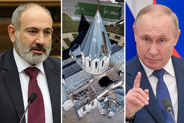 Путин опроверг ложь Никола – 7or TV