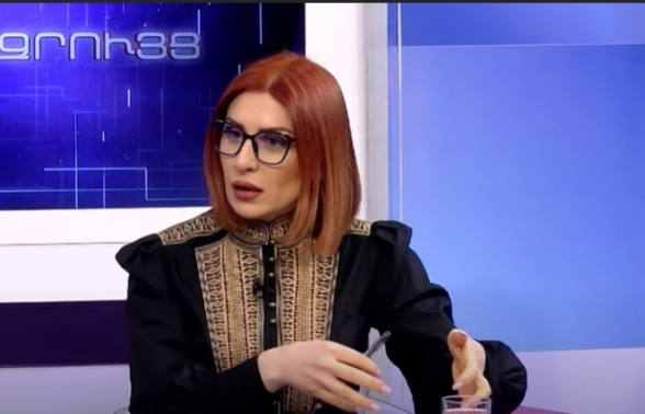 Пашинян пытается измазать руки избравших его граждан в крови – Агнесса Хамоян (видео)